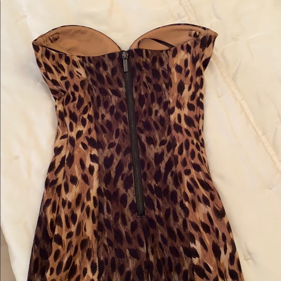 Kardashian kollection leopard/cheetah dress - Picture 4 of 6